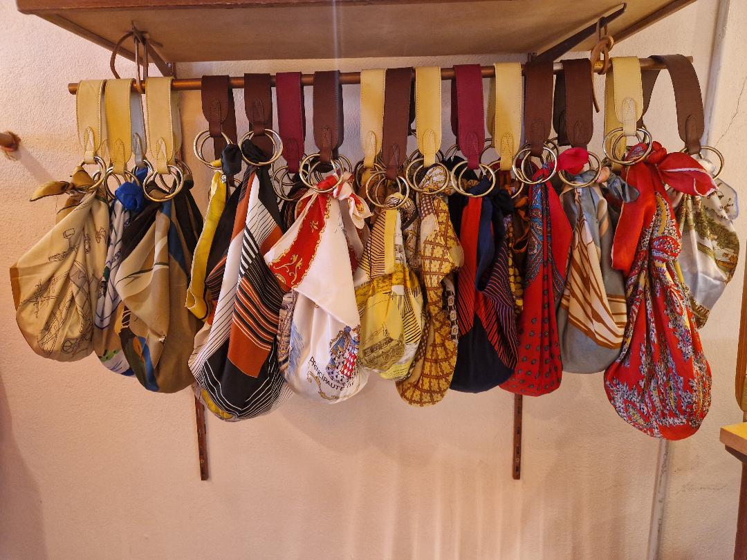 Sacs foulards