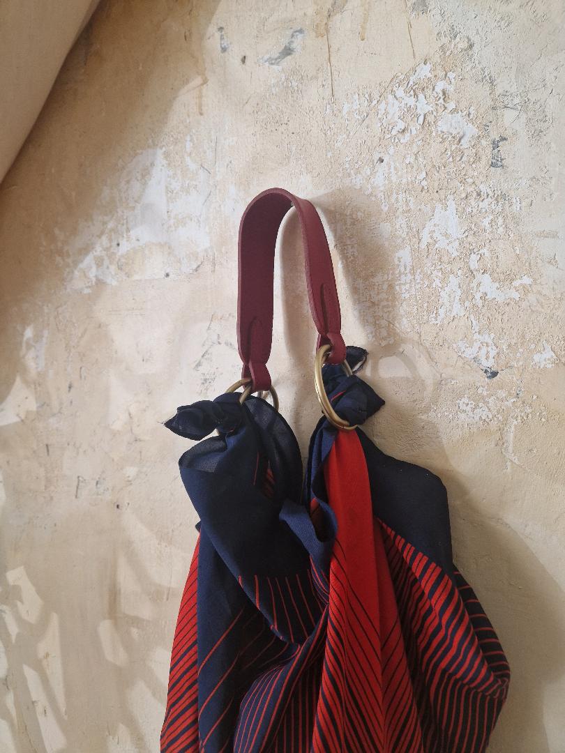 Sac foulard vintage