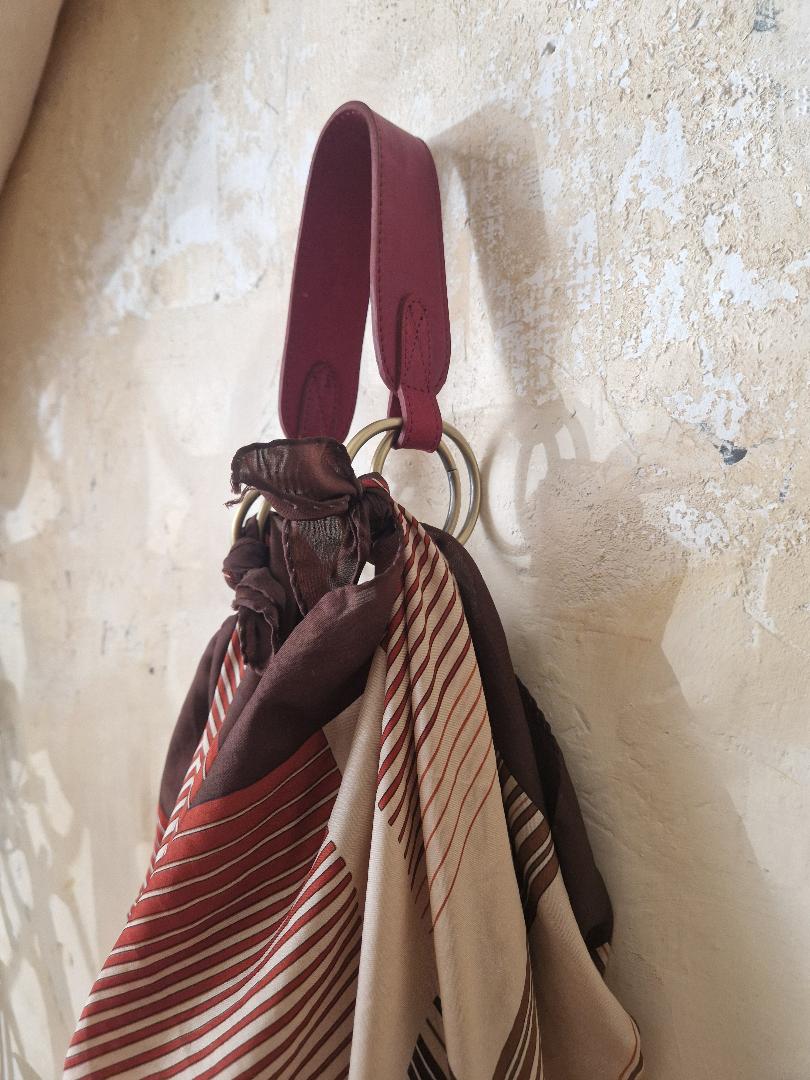 Sac foulard vintage