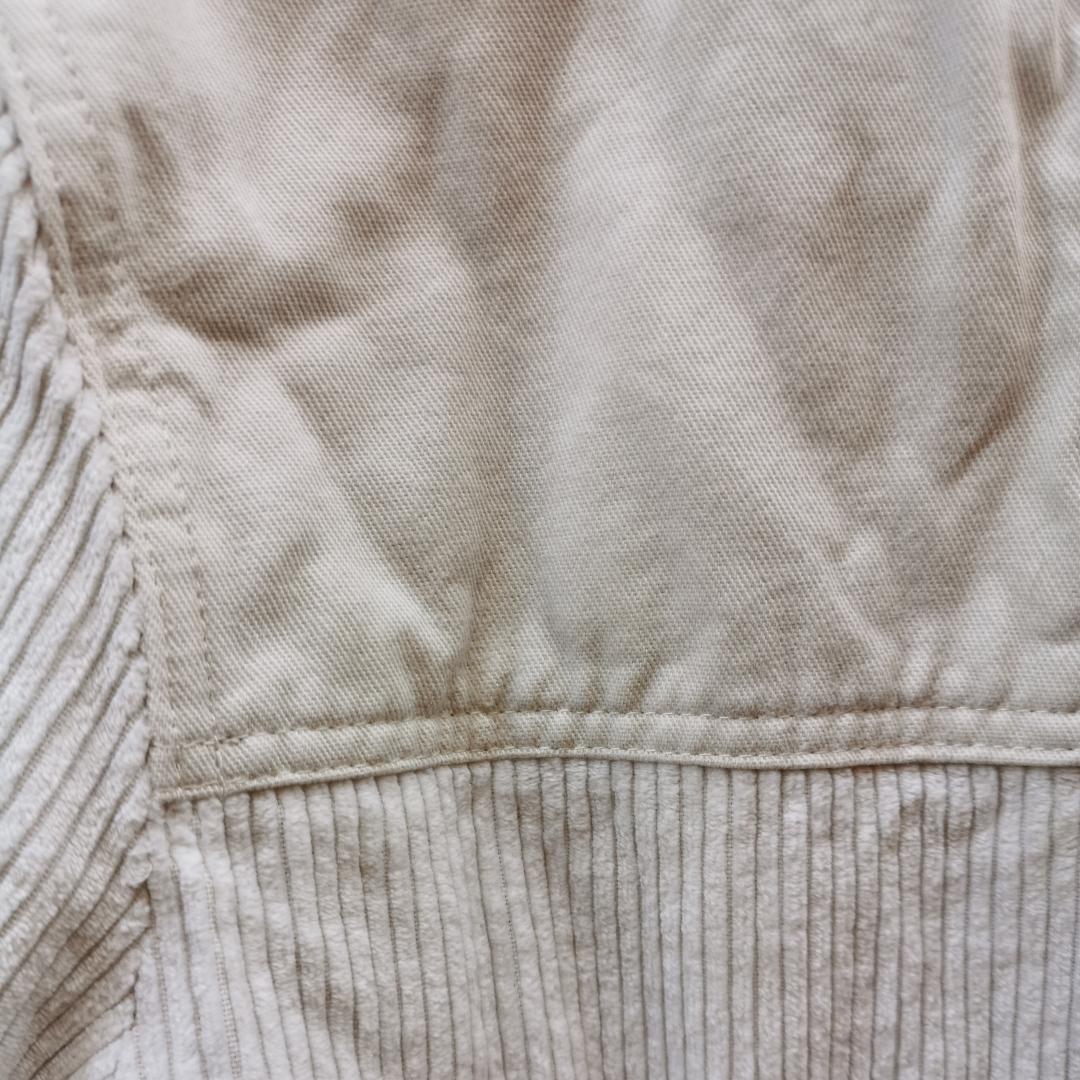 Veste vintage velours écru