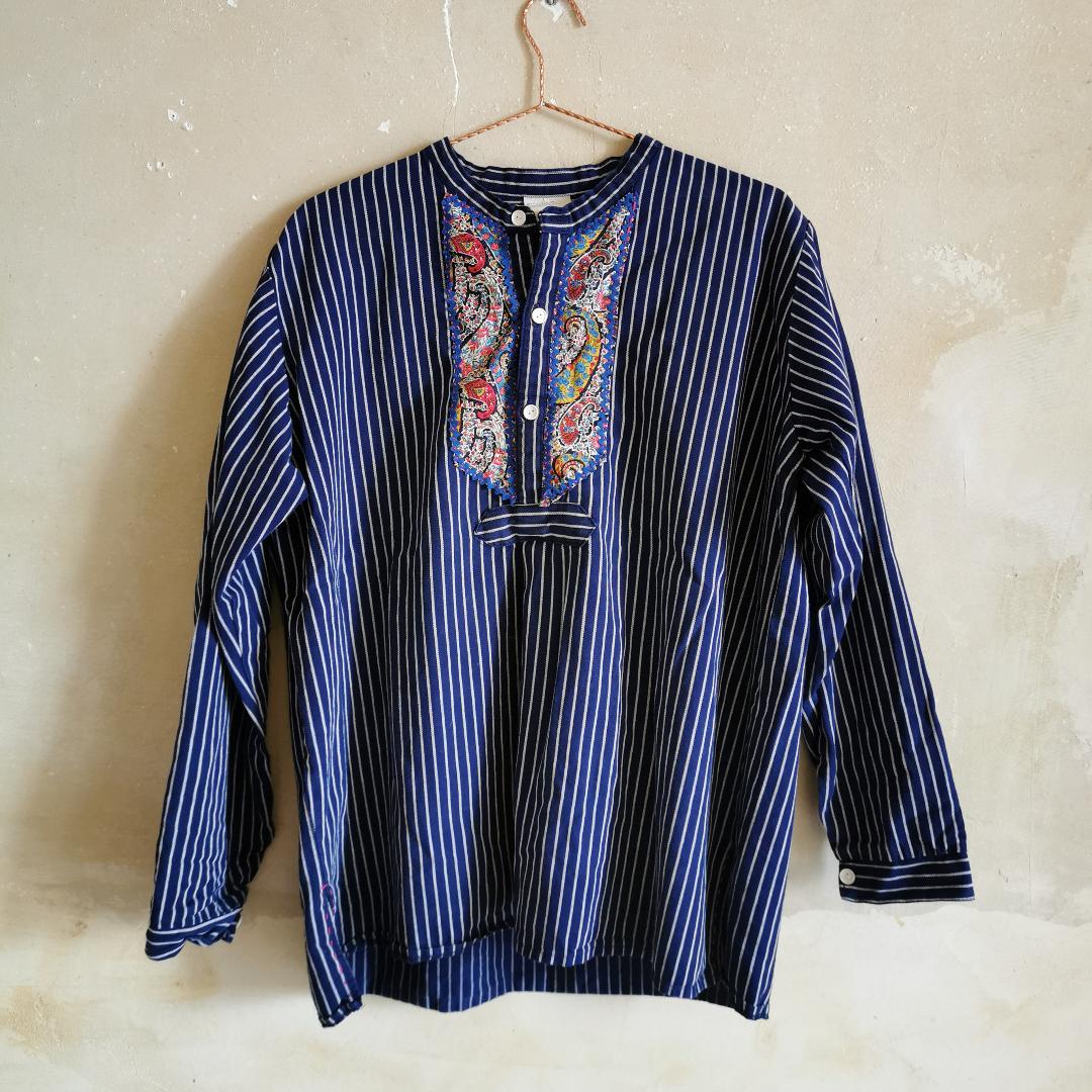 Chemise vintage rayée