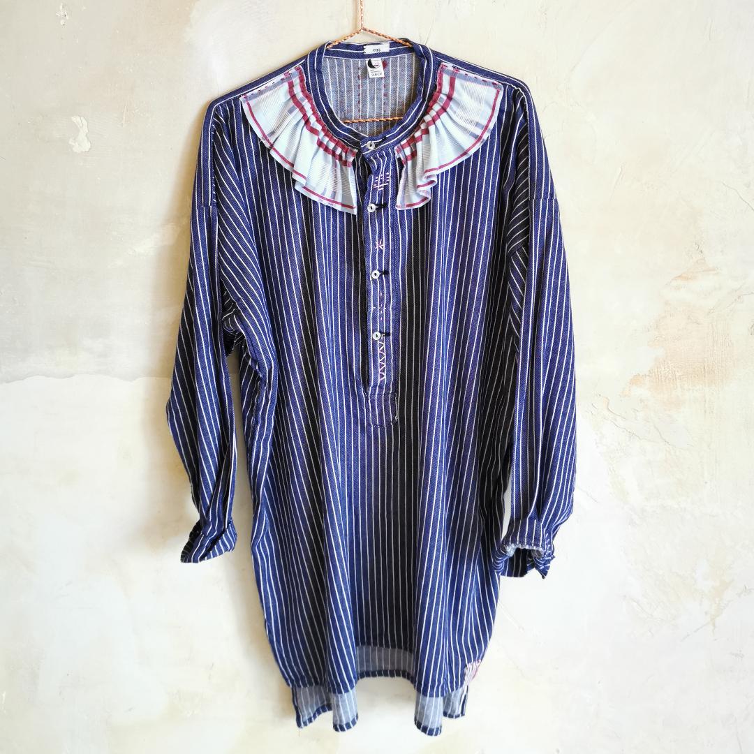 Tunique vintage rayée