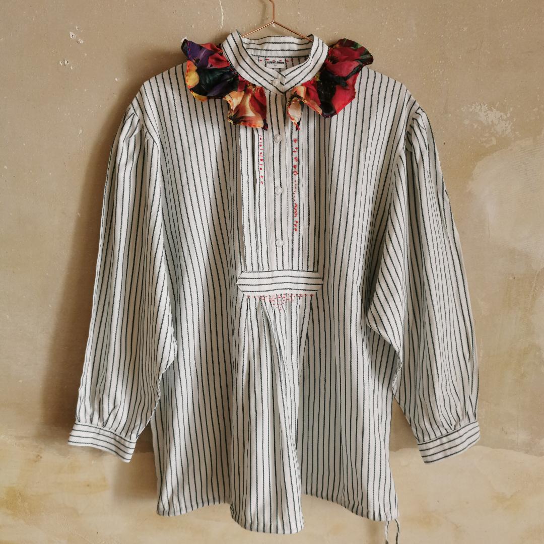 Chemise vintage rayée