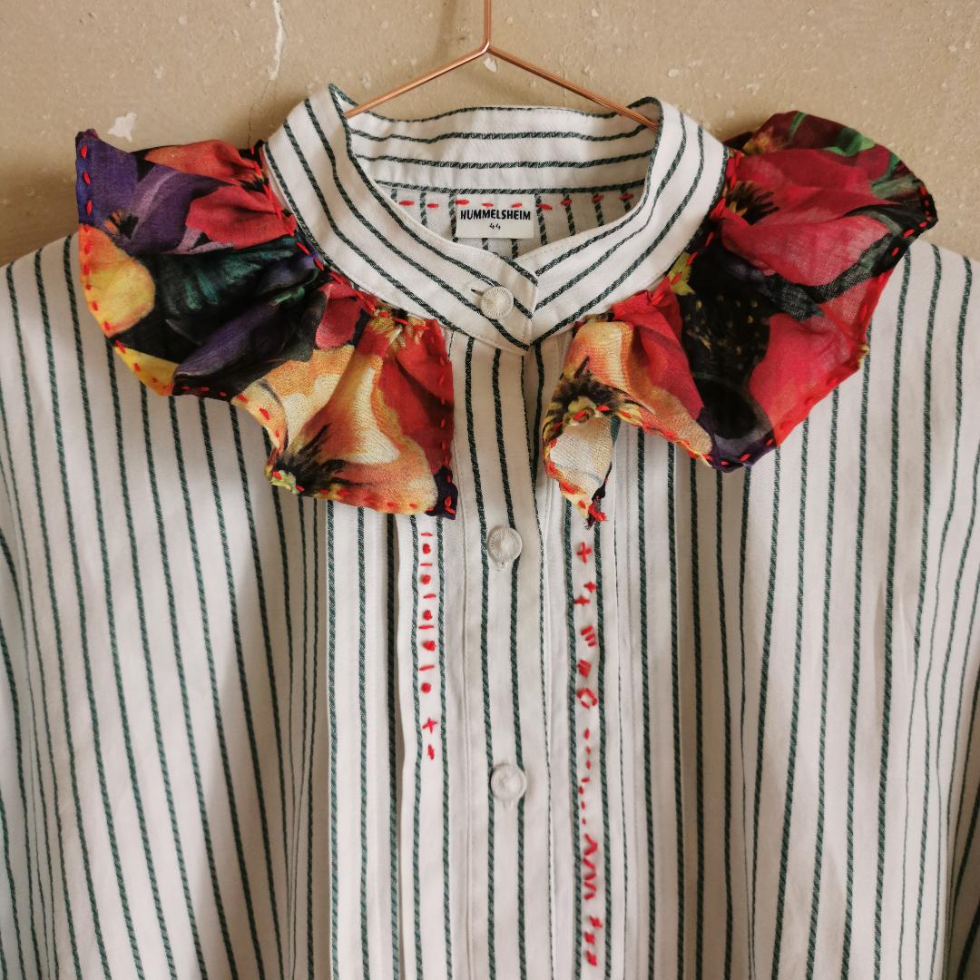 Chemise vintage rayée