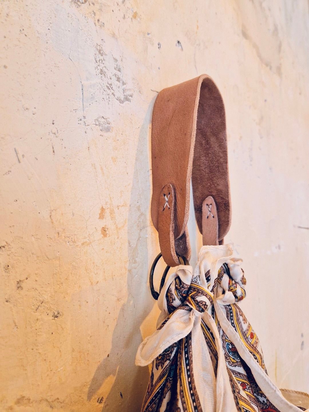 Sac foulard vintage