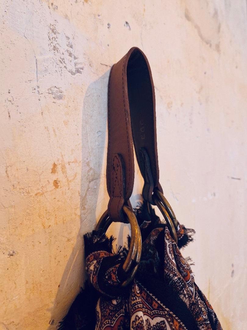Sac foulard vintage