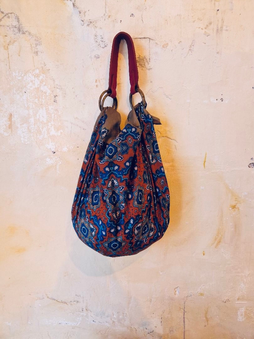 Sac foulard vintage