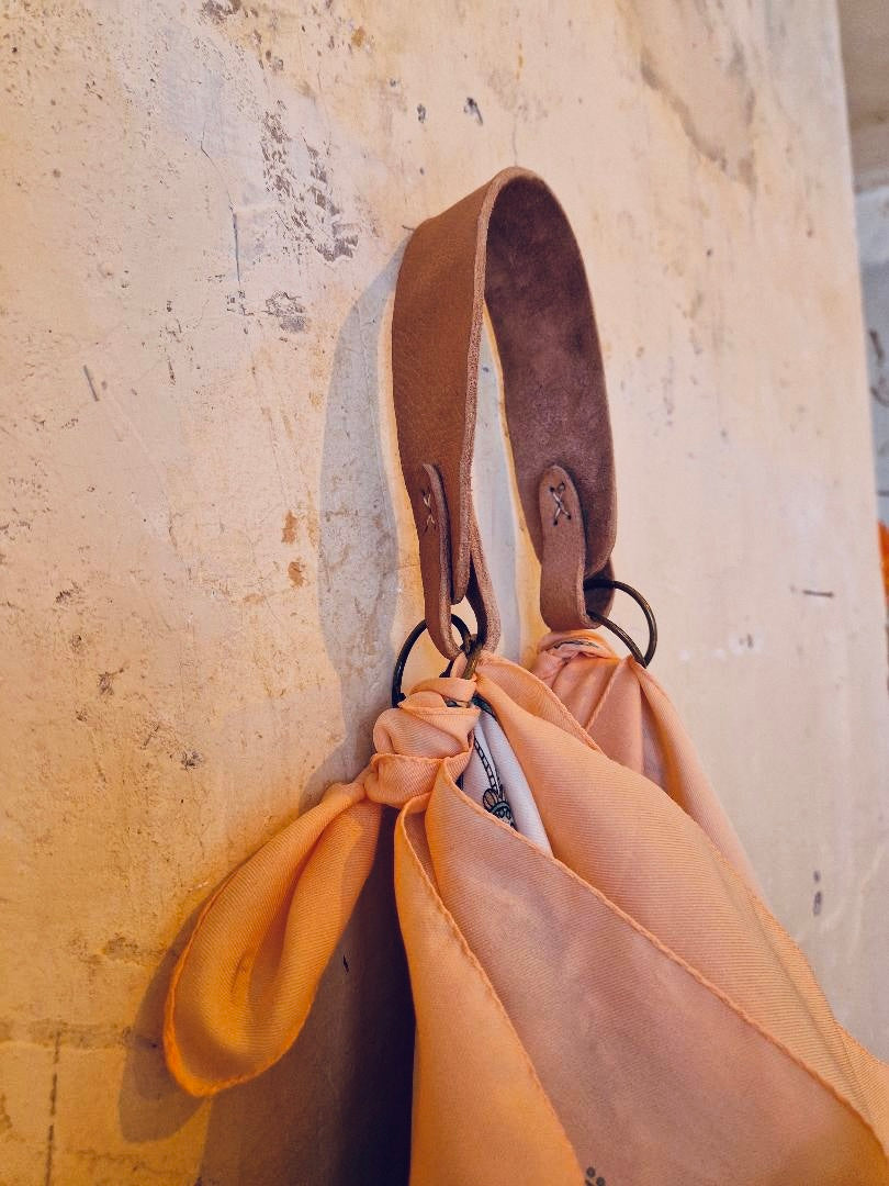 Sac foulard vintage
