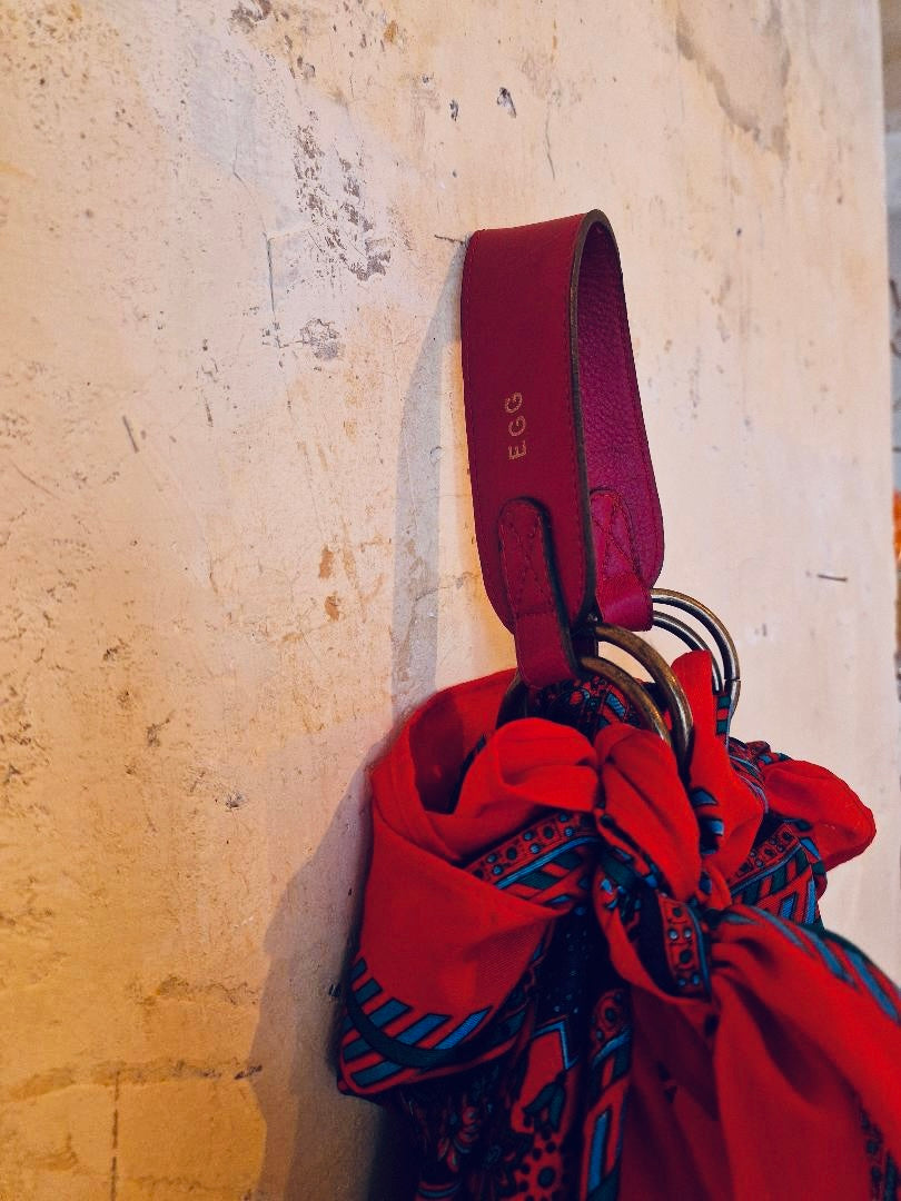 Sac foulard vintage
