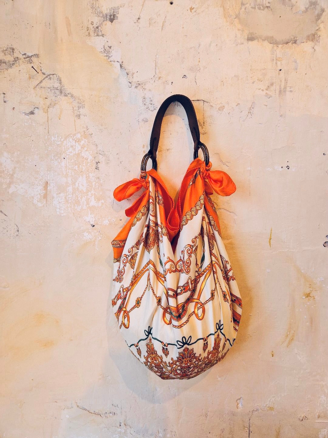 Sac foulard vintage