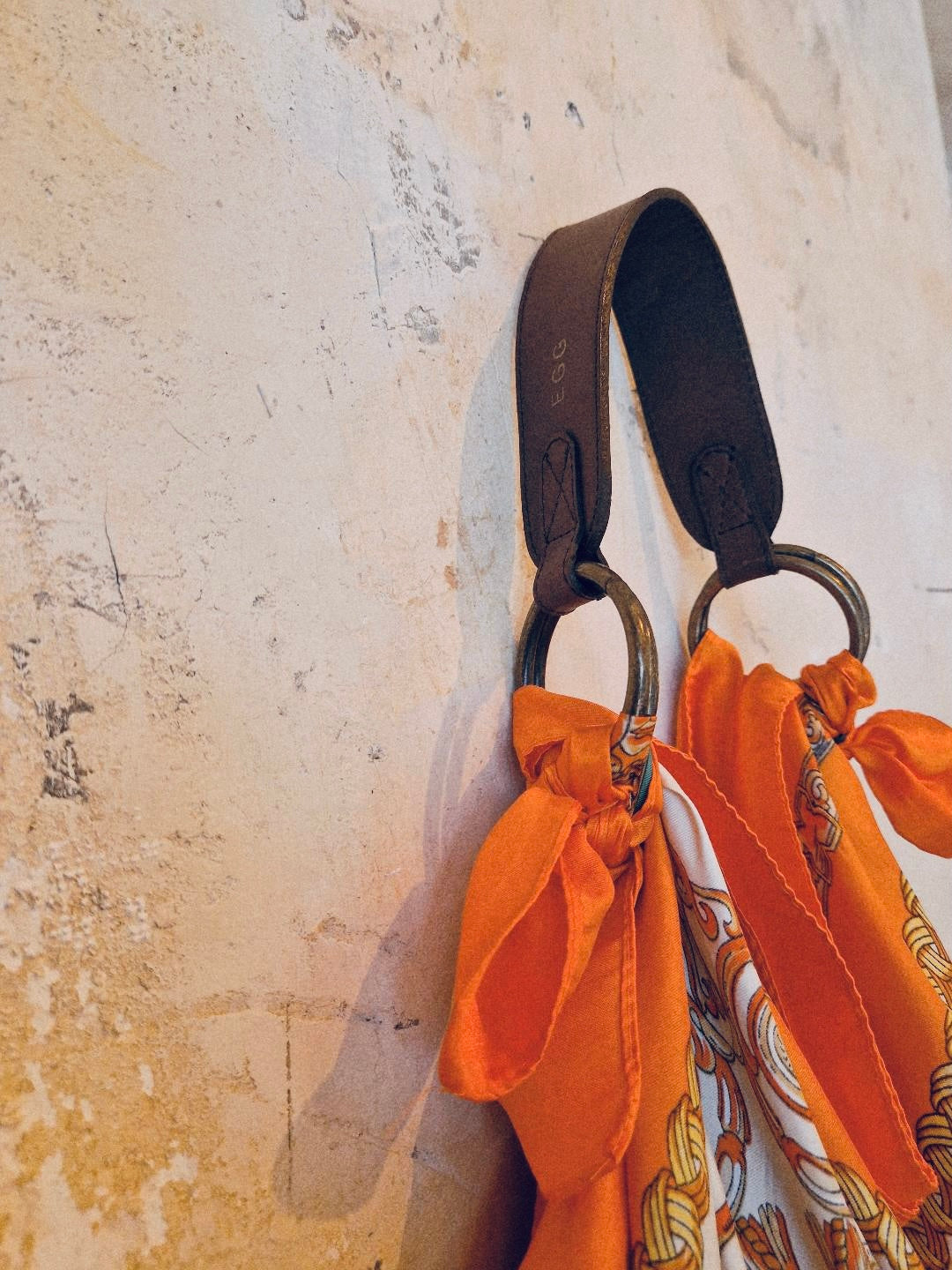 Sac foulard vintage