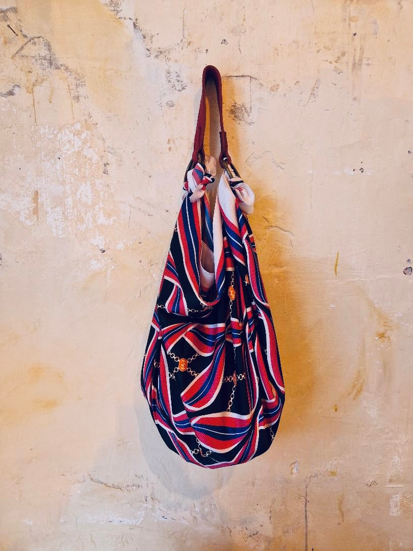 Sac foulard vintage