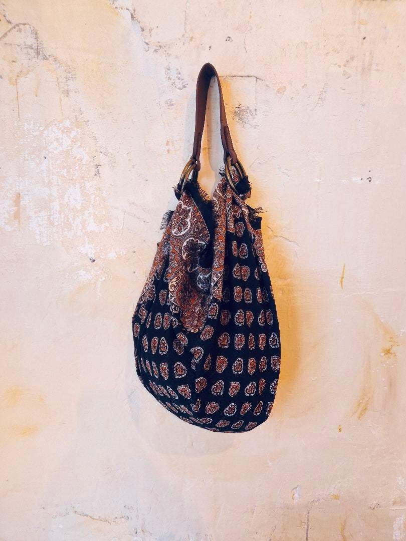 Sac foulard vintage