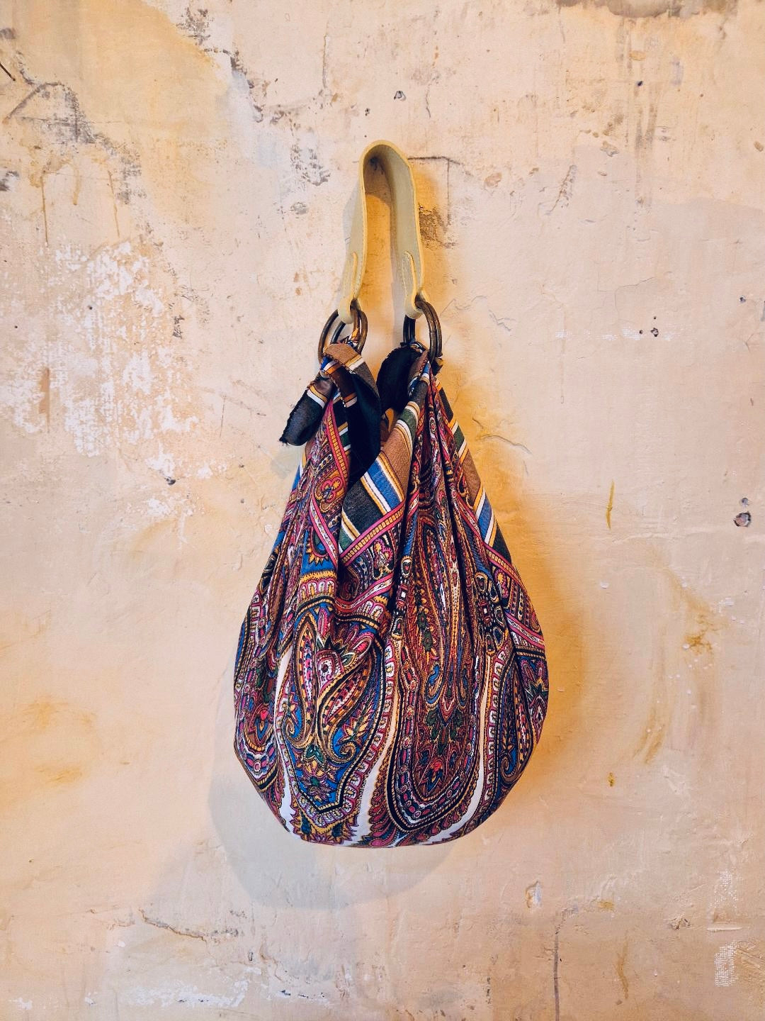 Sac foulard vintage