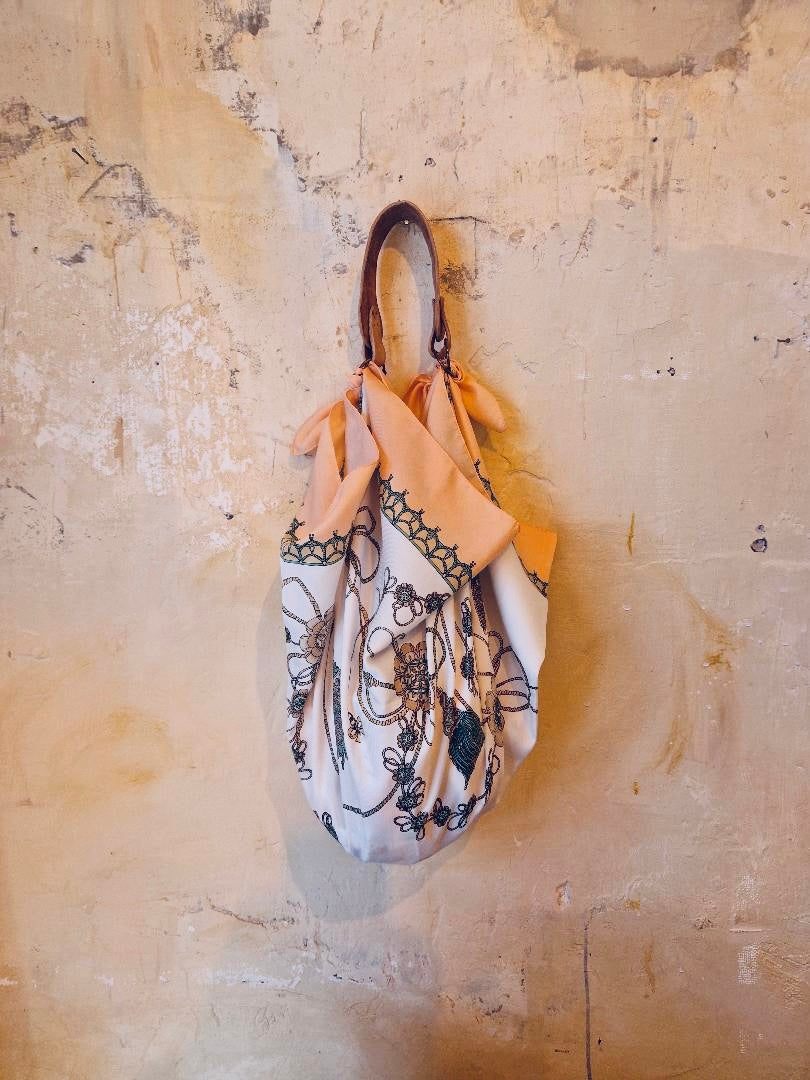 Sac foulard vintage