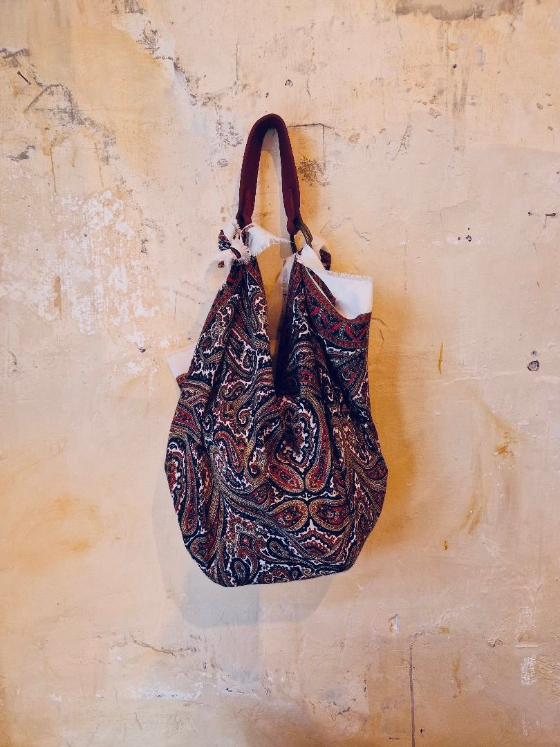 Sac foulard vintage