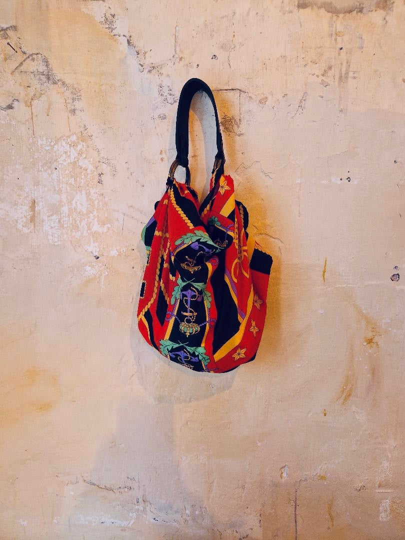 Sac foulard vintage