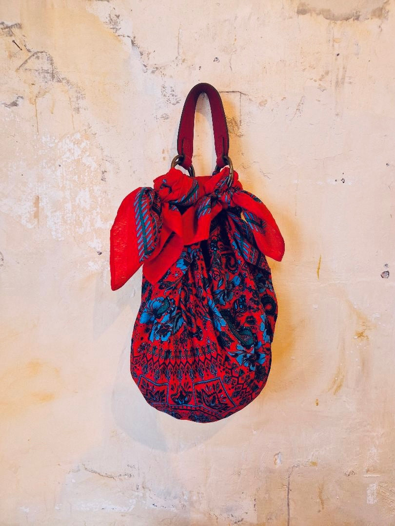 Sac foulard vintage