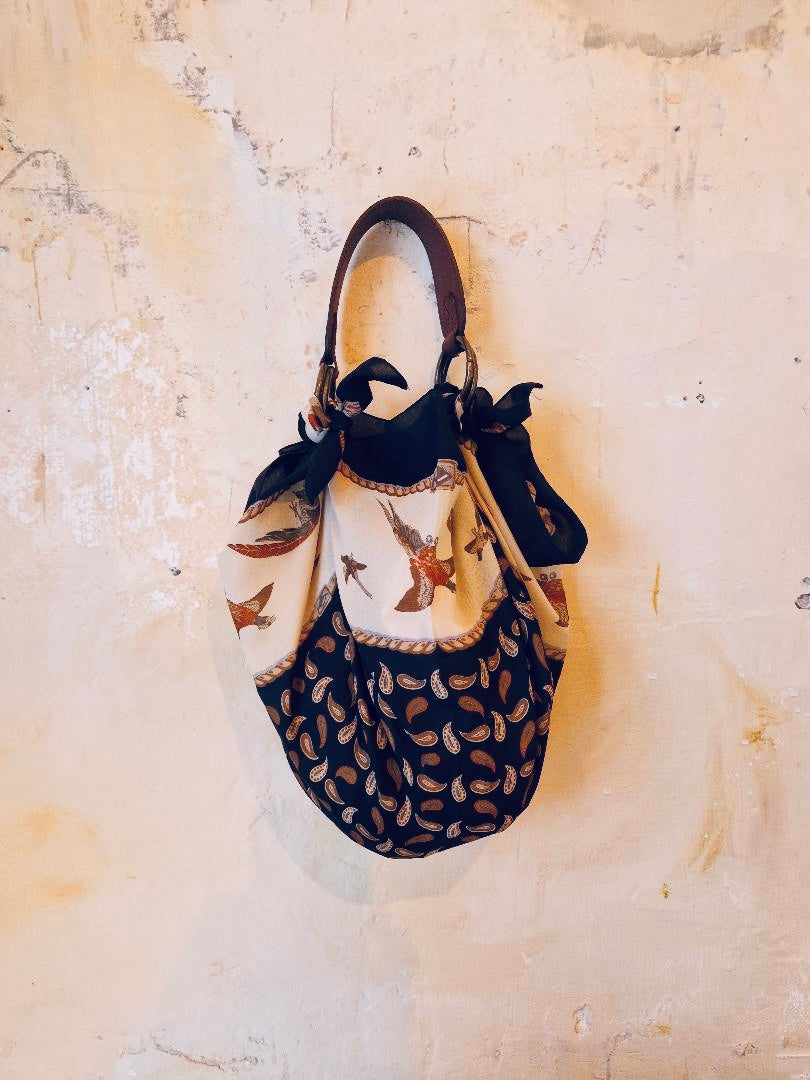 Sac foulard vintage