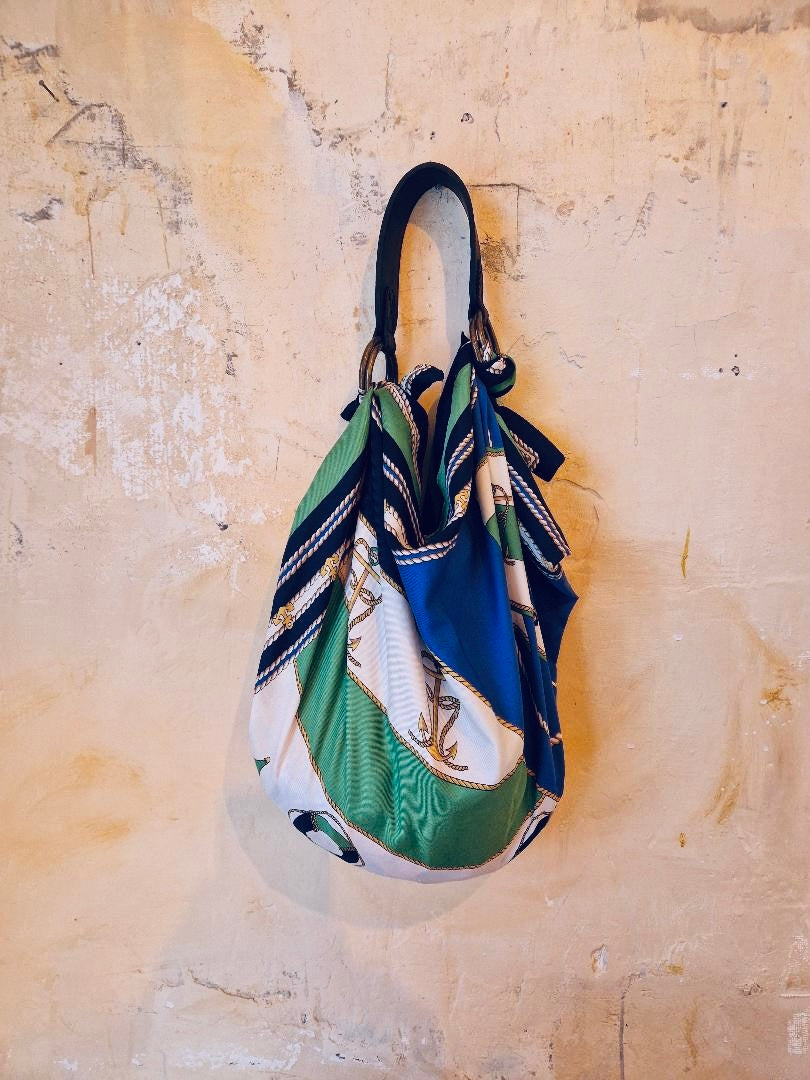 Sac foulard vintage