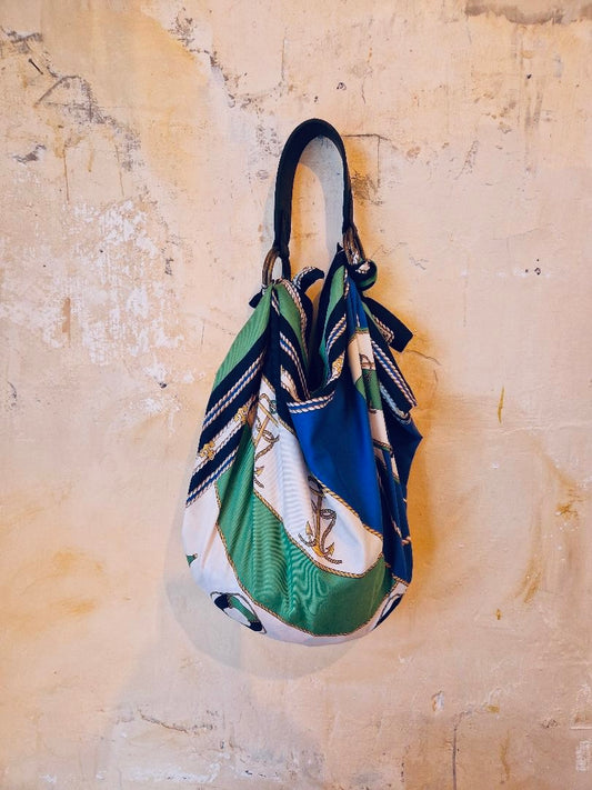 Sac foulard vintage