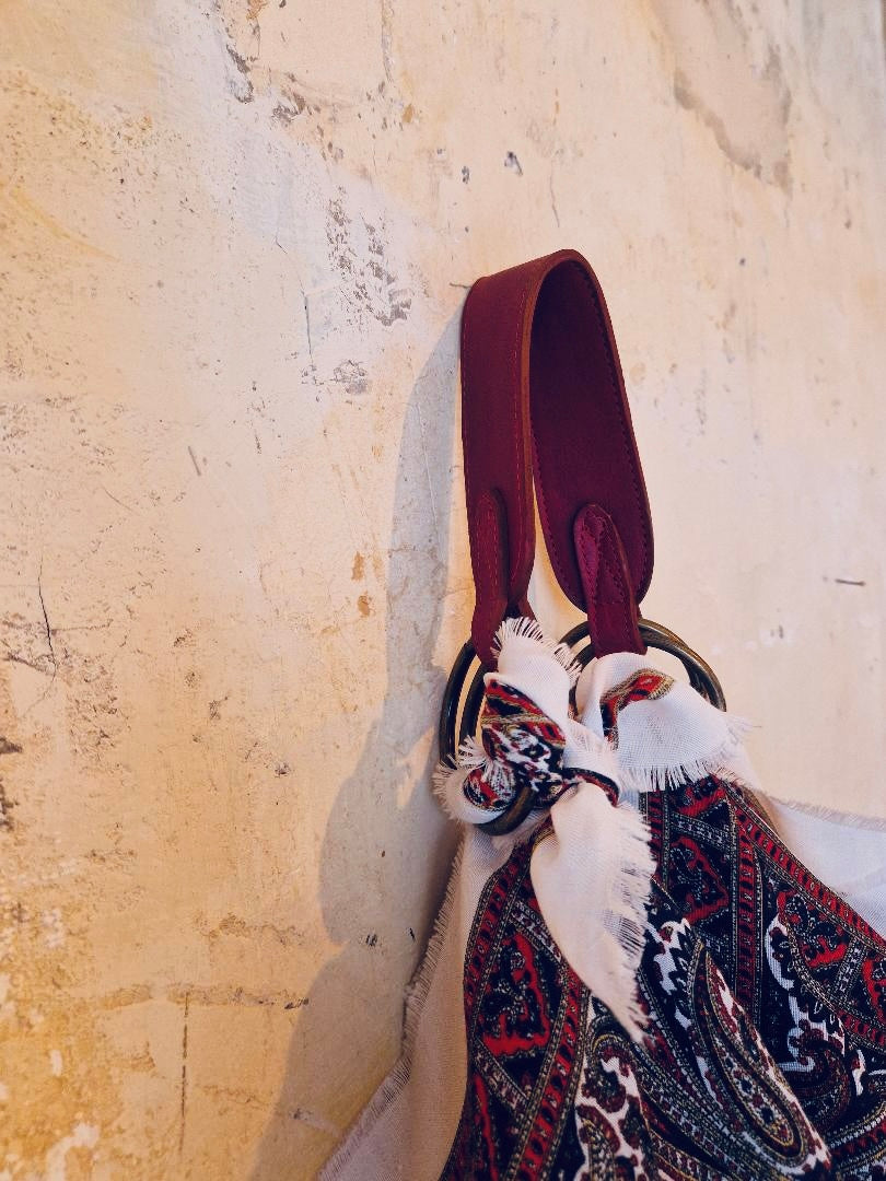 Sac foulard vintage
