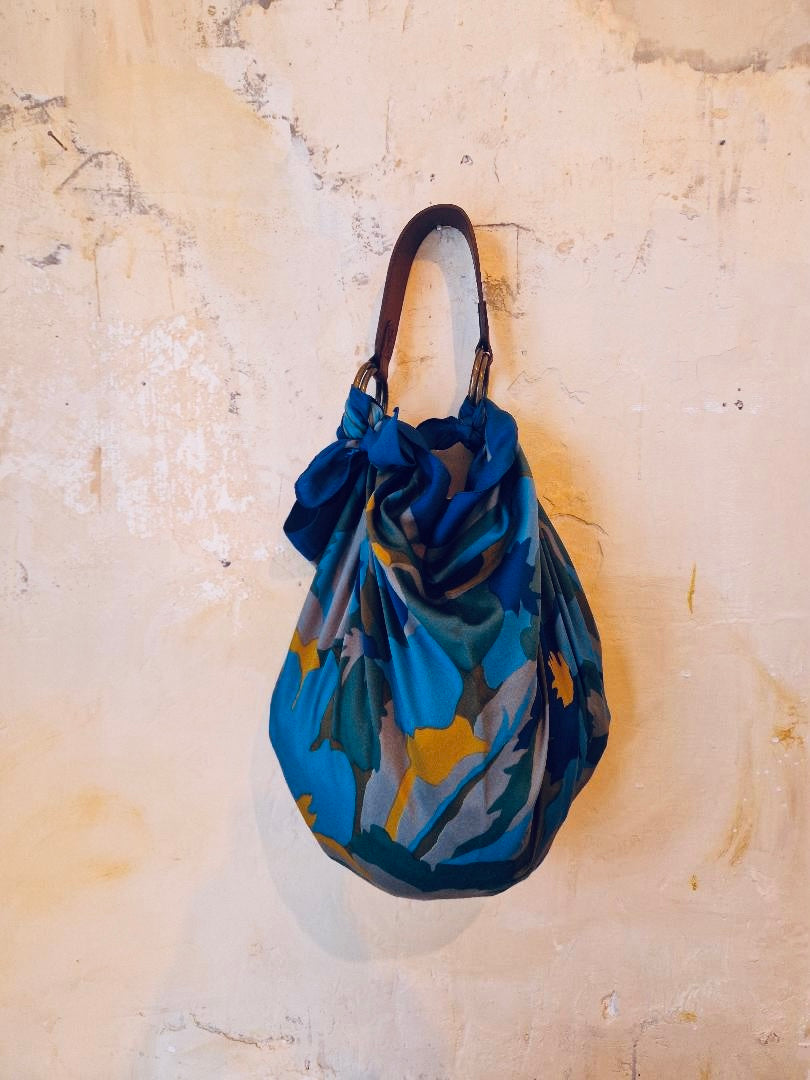 Sac foulard vintage