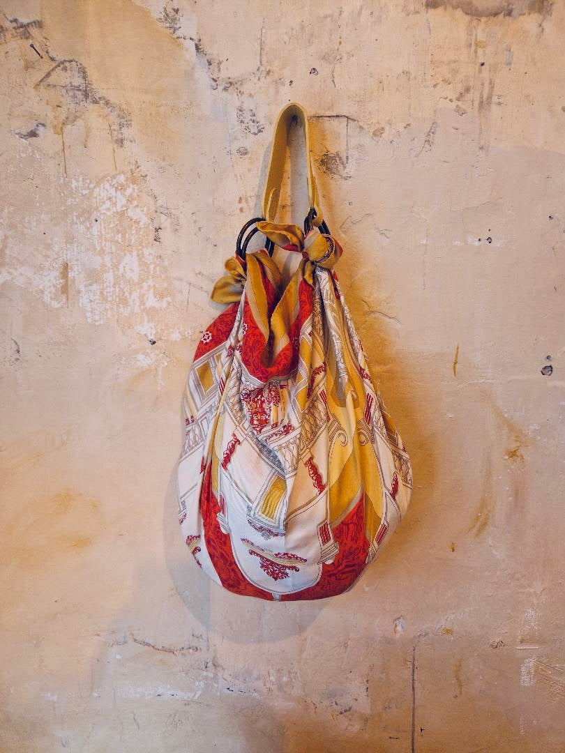 Sac foulard vintage