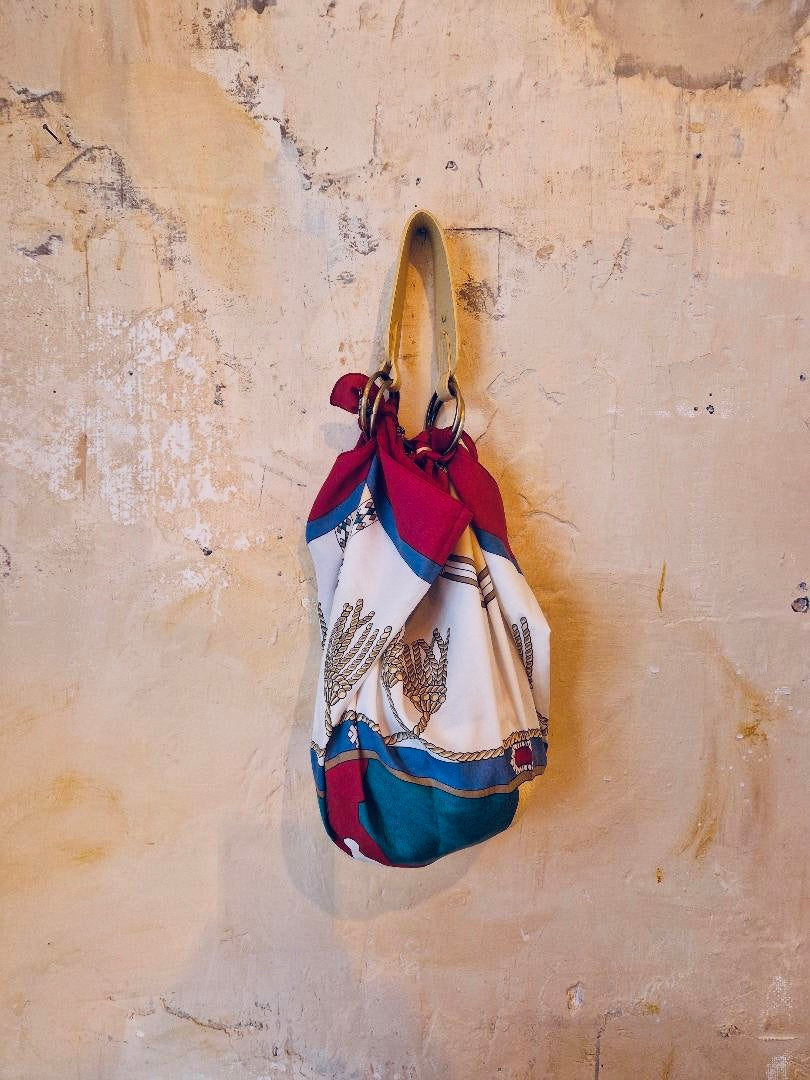 Sac foulard vintage