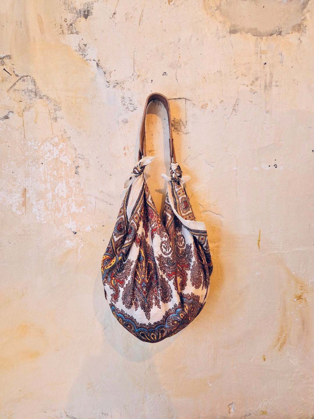 Sac foulard vintage