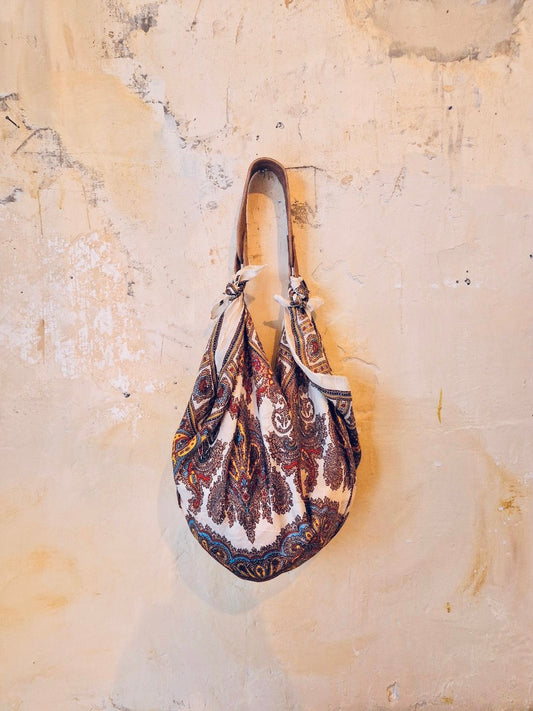 Sac foulard vintage