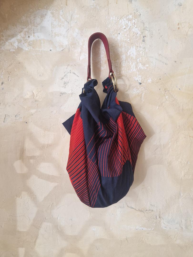 Sac foulard vintage