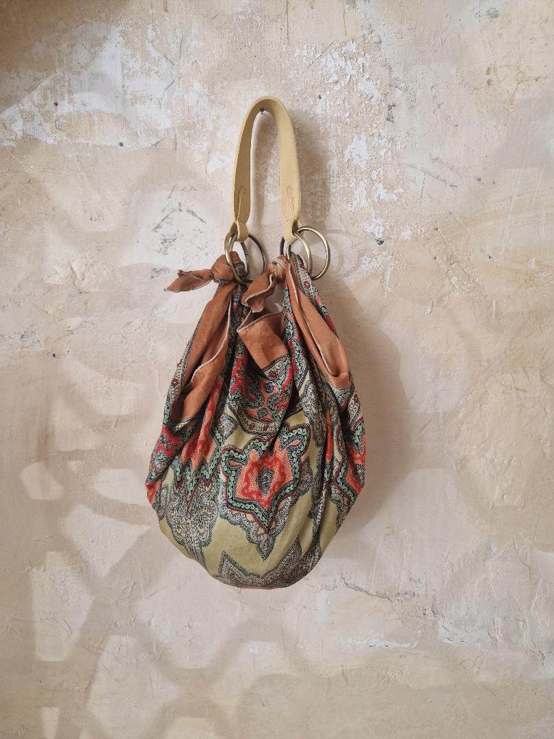 Sac foulard vintage