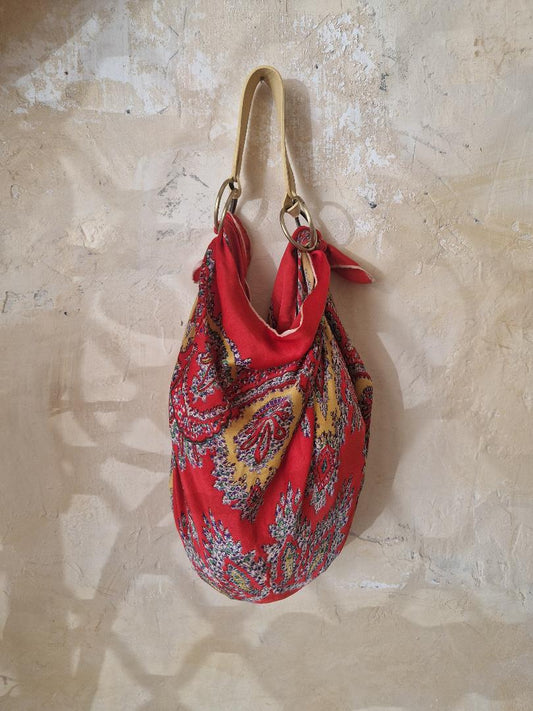 Sac foulard vintage