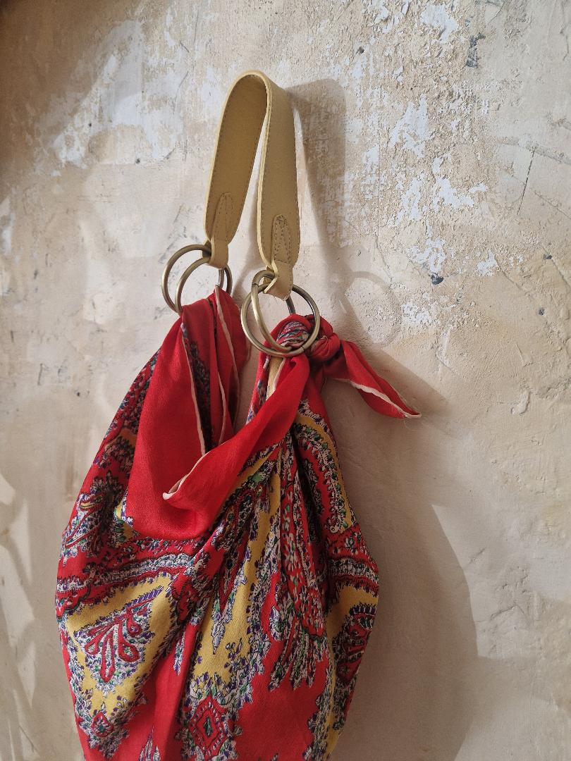 Sac foulard vintage