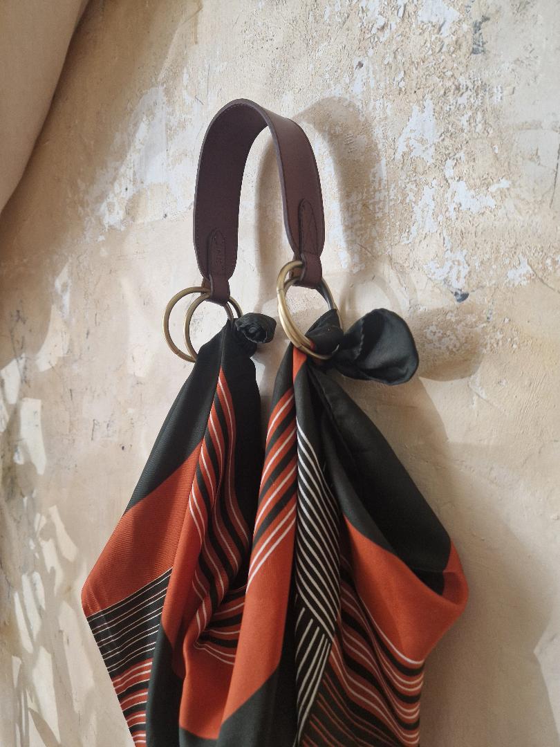 Sac foulard vintage