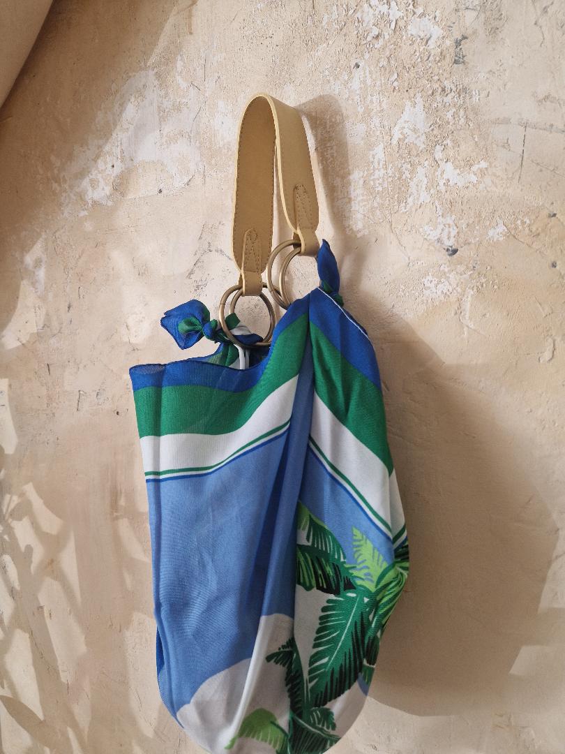 Sac foulard vintage