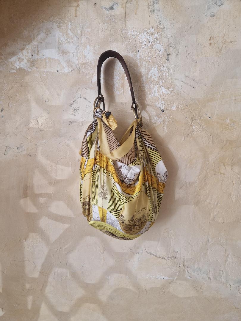 Sac foulard vintage