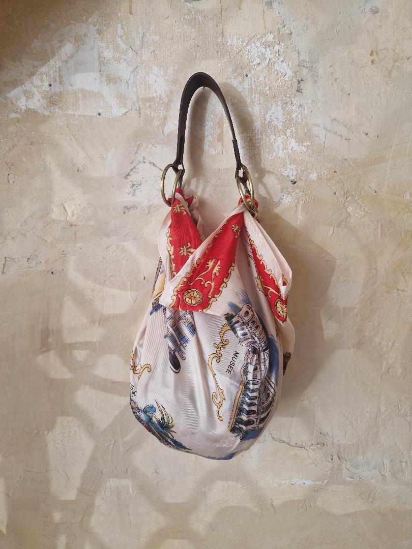 Sac foulard vintage