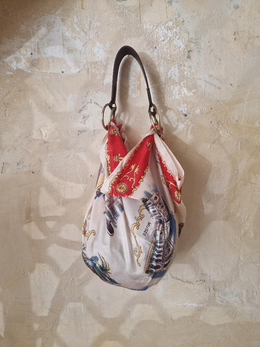 Sac foulard vintage