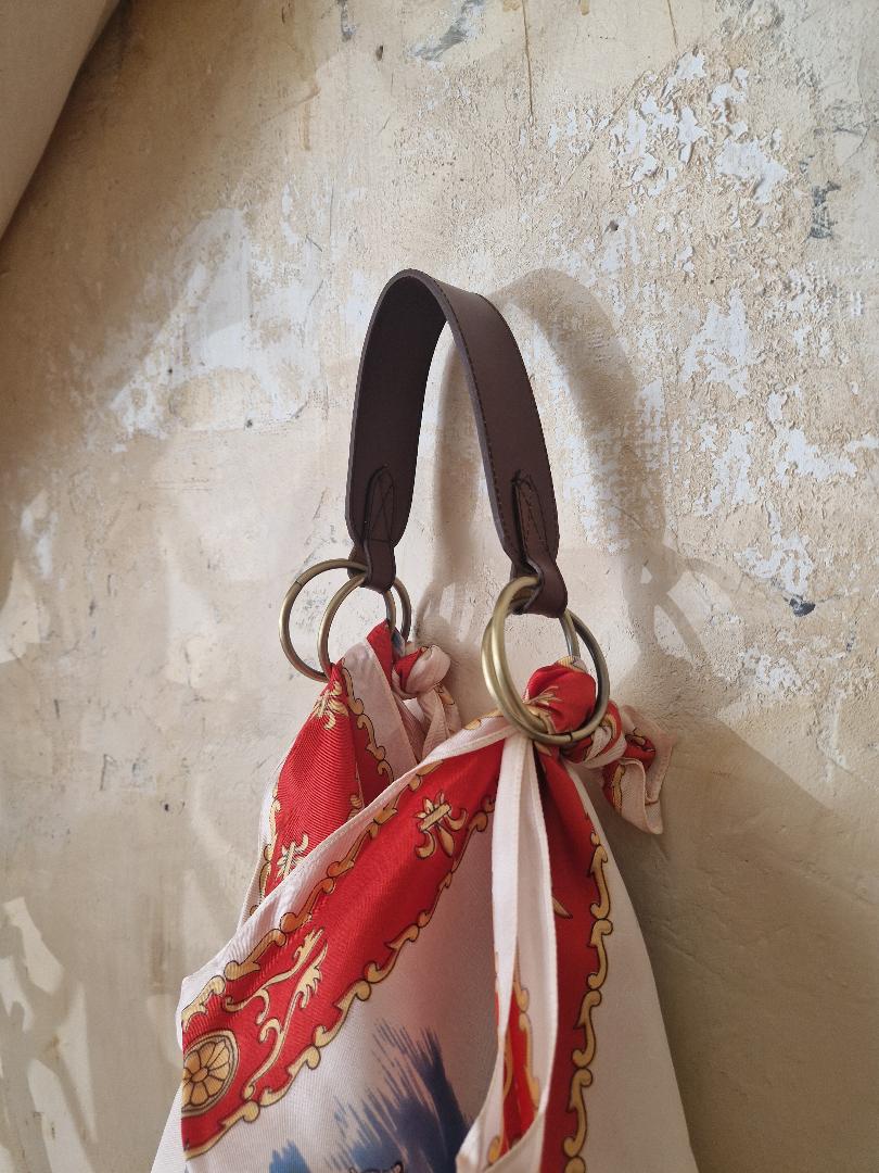 Sac foulard vintage