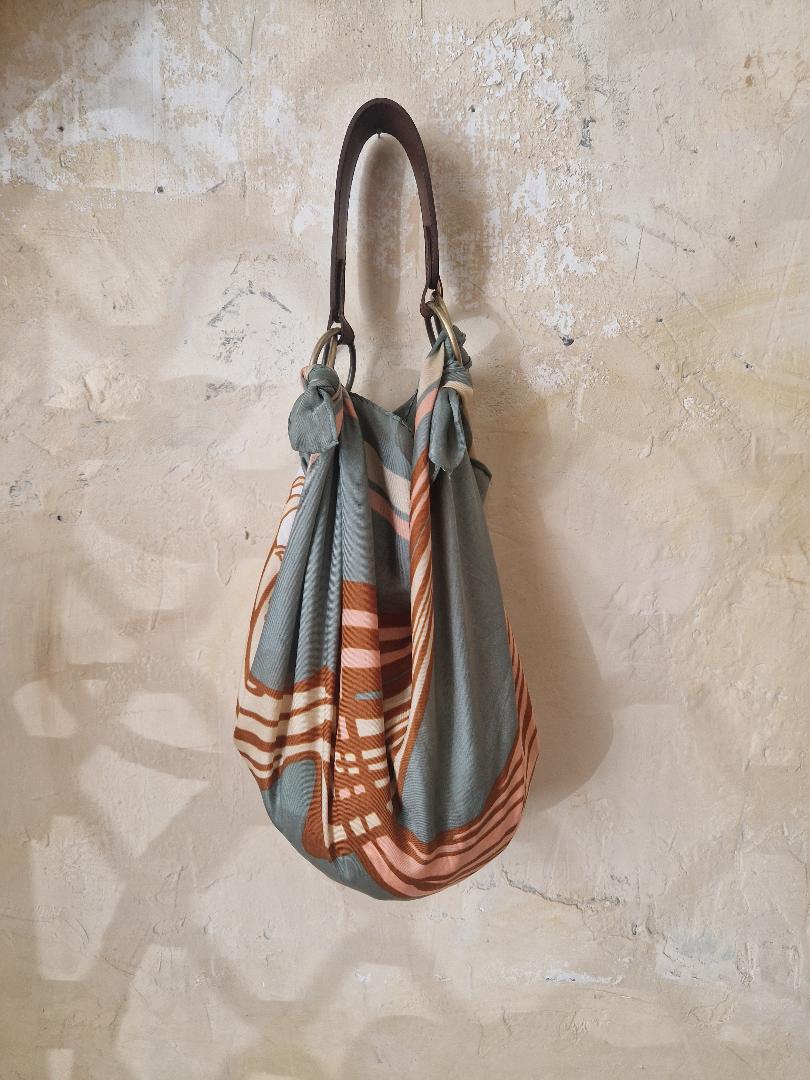 Sac foulard vintage