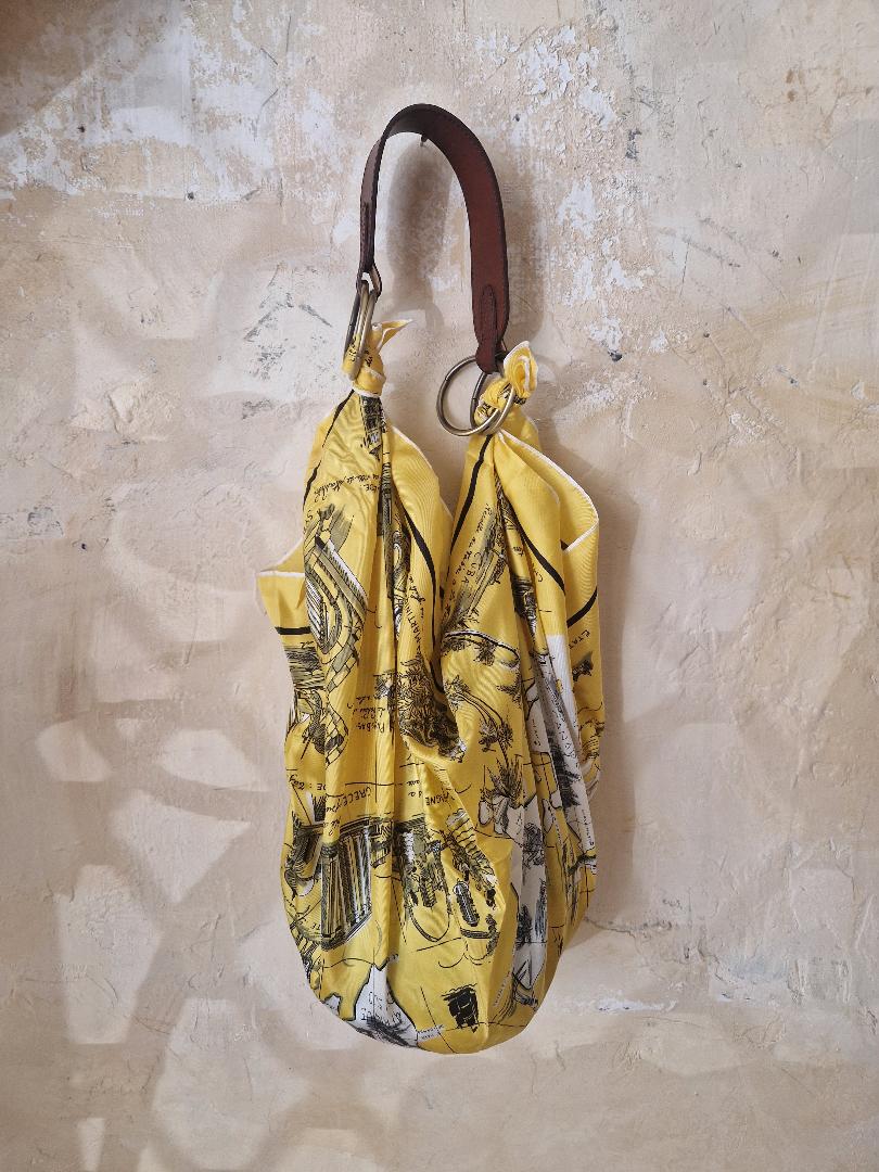 Sac foulard vintage