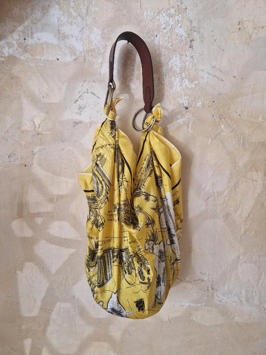 Sac foulard vintage