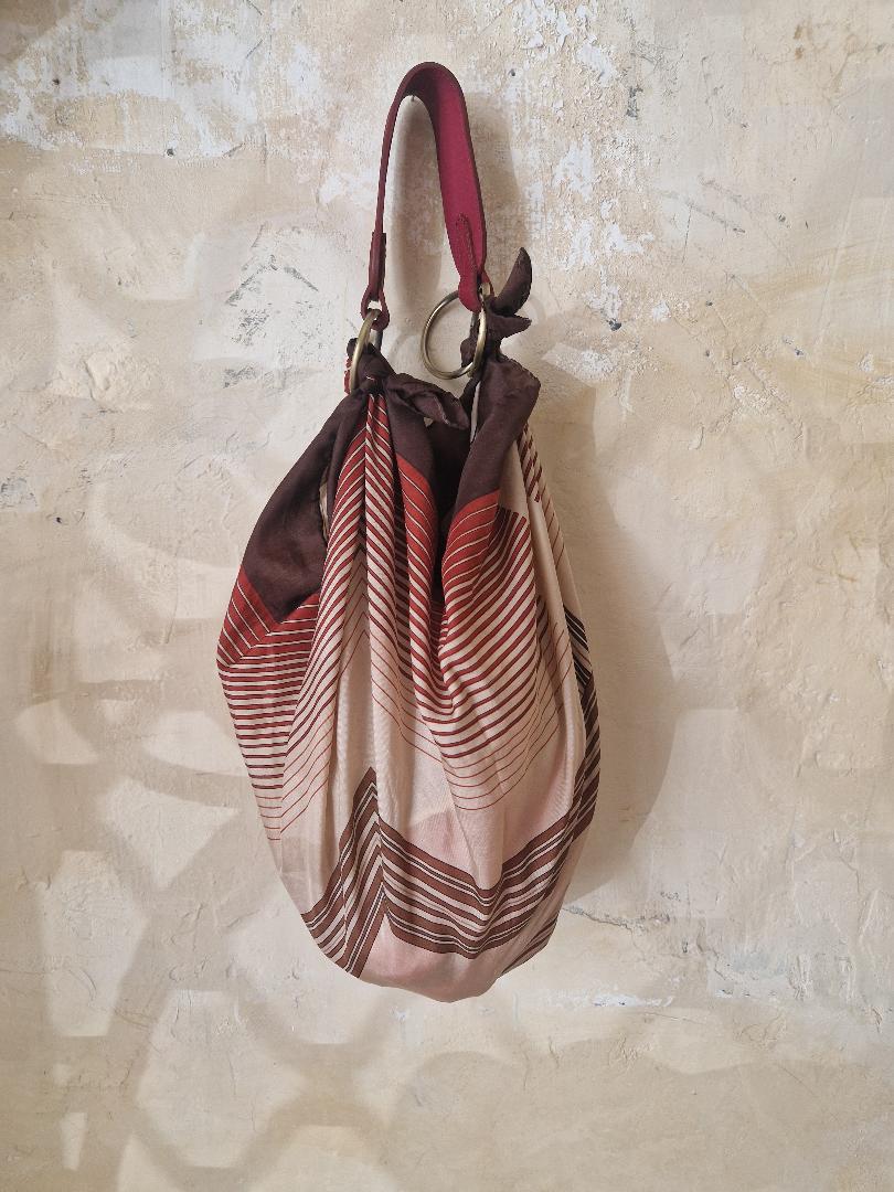 Sac foulard vintage