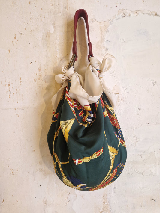 Sac foulard vintage