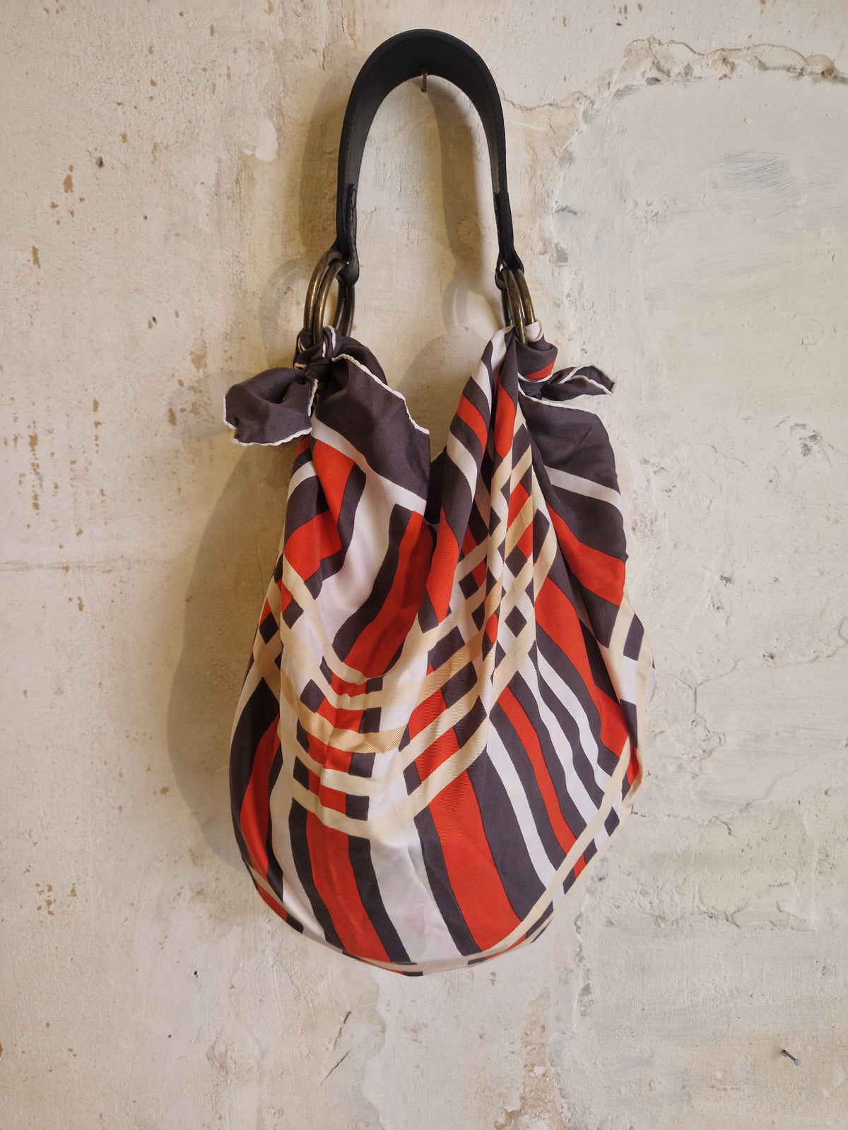 Sac foulard vintage