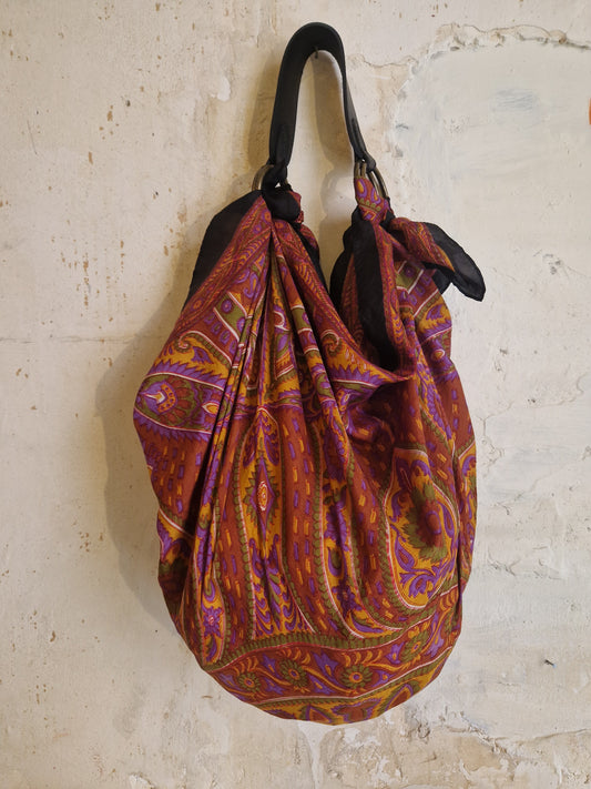 Sac foulard vintage