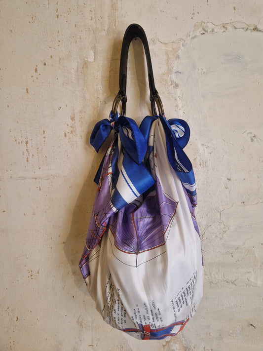 Sac foulard vintage