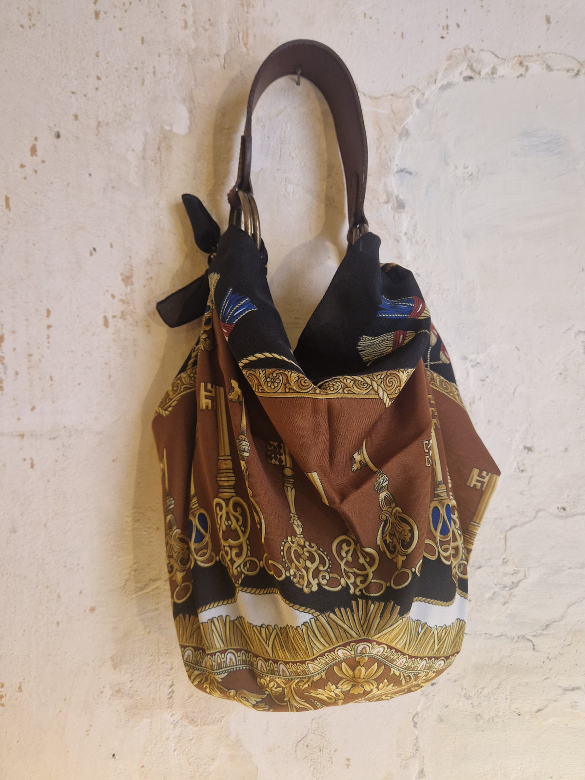 Sac foulard vintage